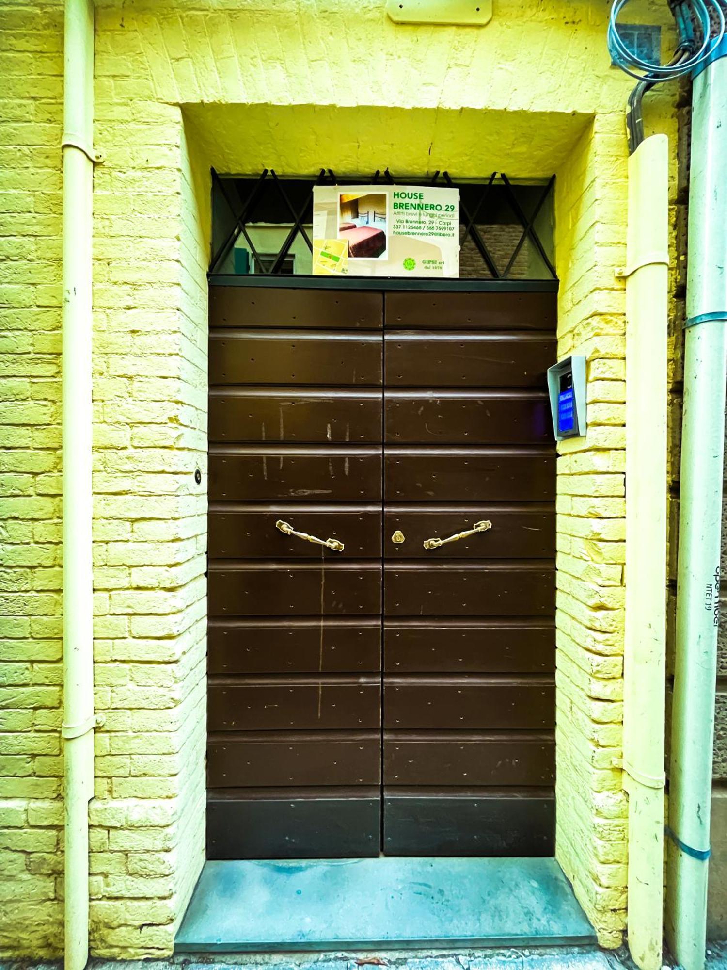 House Brennero 29 Apartment Carpi Exterior photo